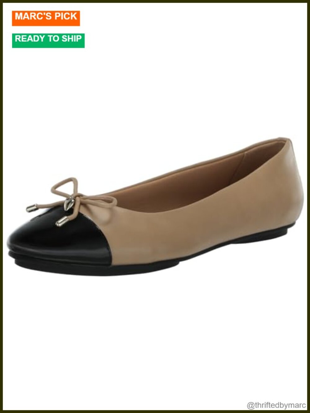 Anne Klein Luci Suede Flats Comfortable Slip-On Work Casual Shoes